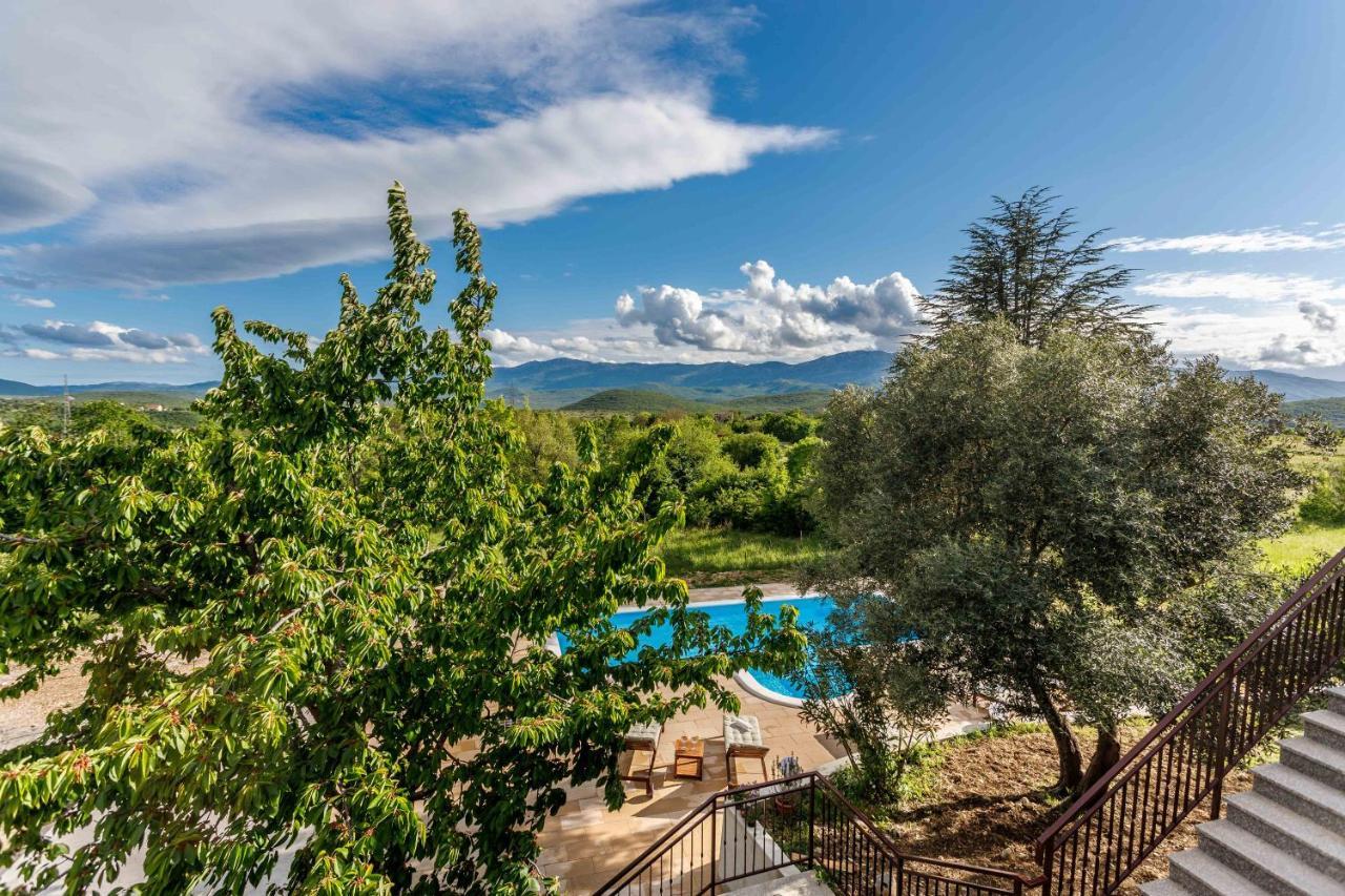 Casa Di Oliva-House With Heated Pool & Jacuzzi In Trilj, Croatia Villa Eksteriør billede
